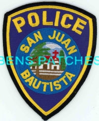 CALIFORNIA,SAN JUAN BAUTISTA POLICE 3